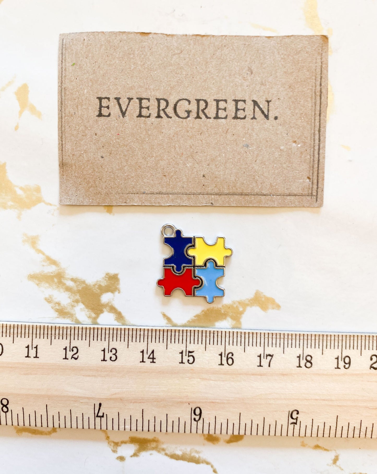 Autism Awareness Pendant - Variety Of Designs Available!