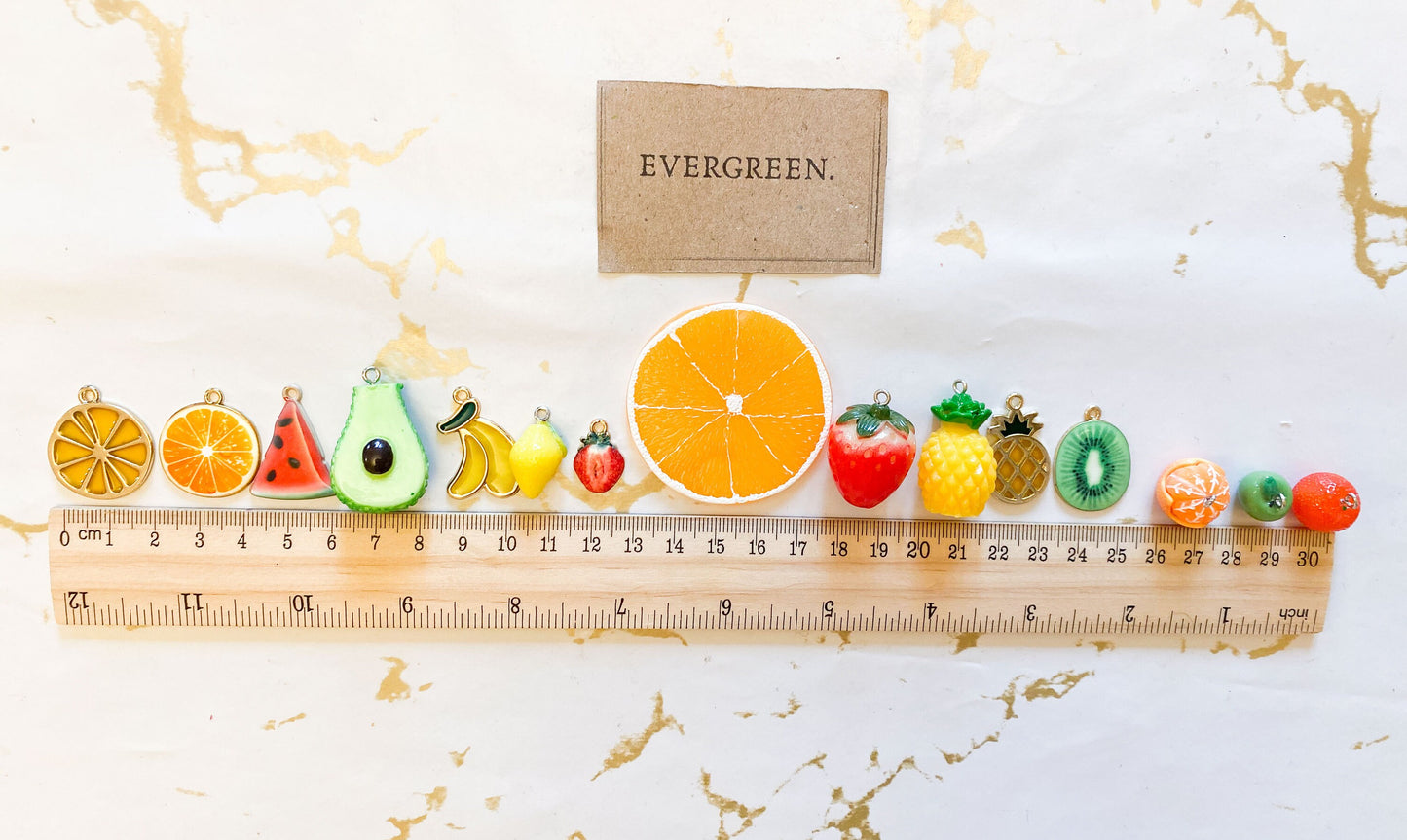 Fruit Pendants - Wide Variety Available!
