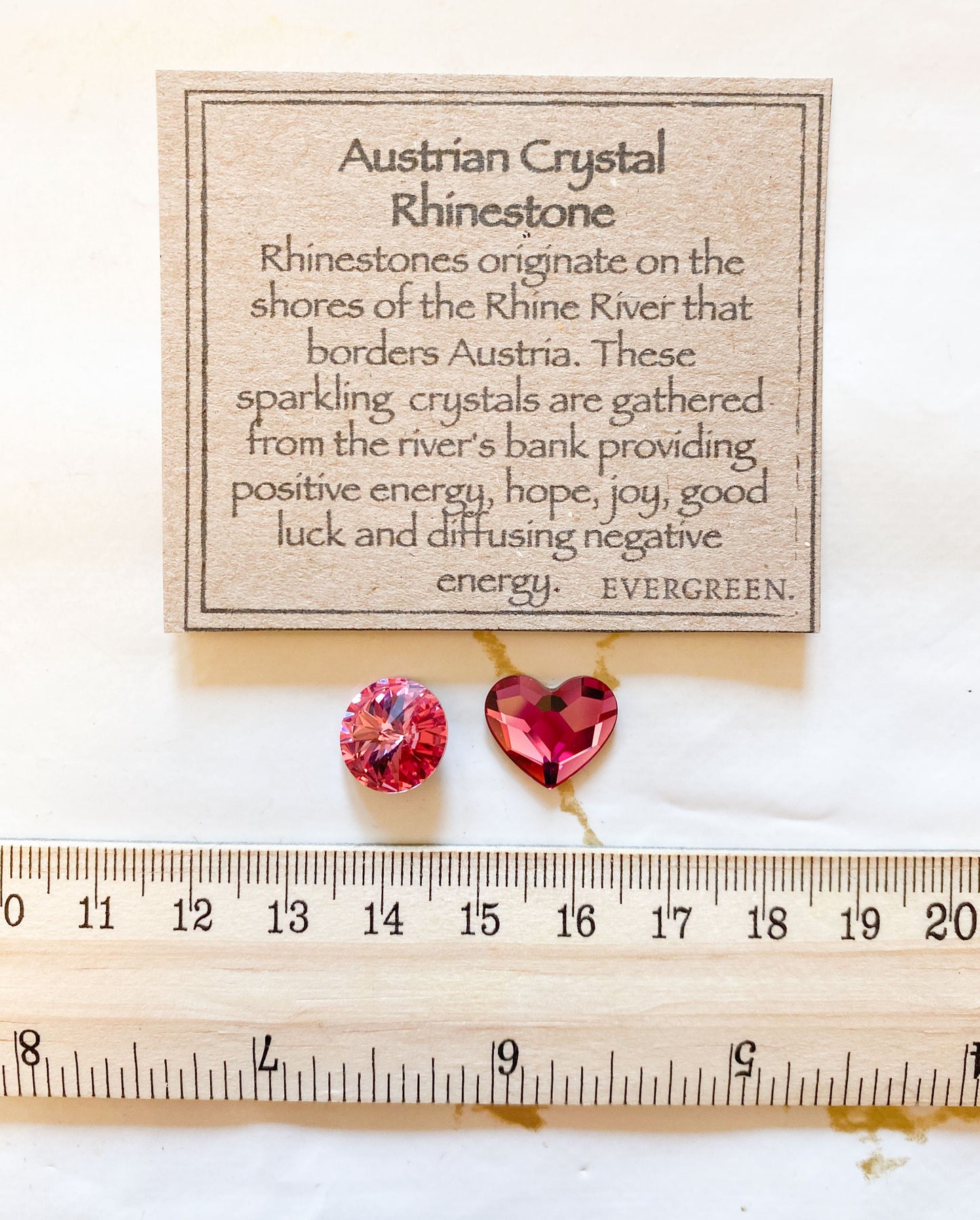 Austrian Crystal Rhinestone -