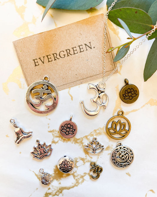 Yoga & Meditation Pendants - Wide Variety Available!
