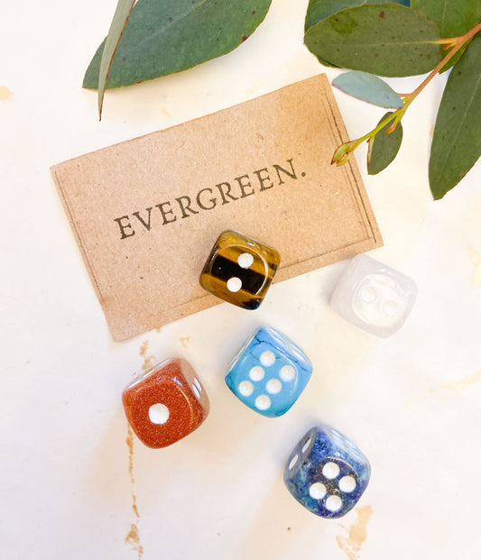 Crystal Dice - Wide Variety Available!