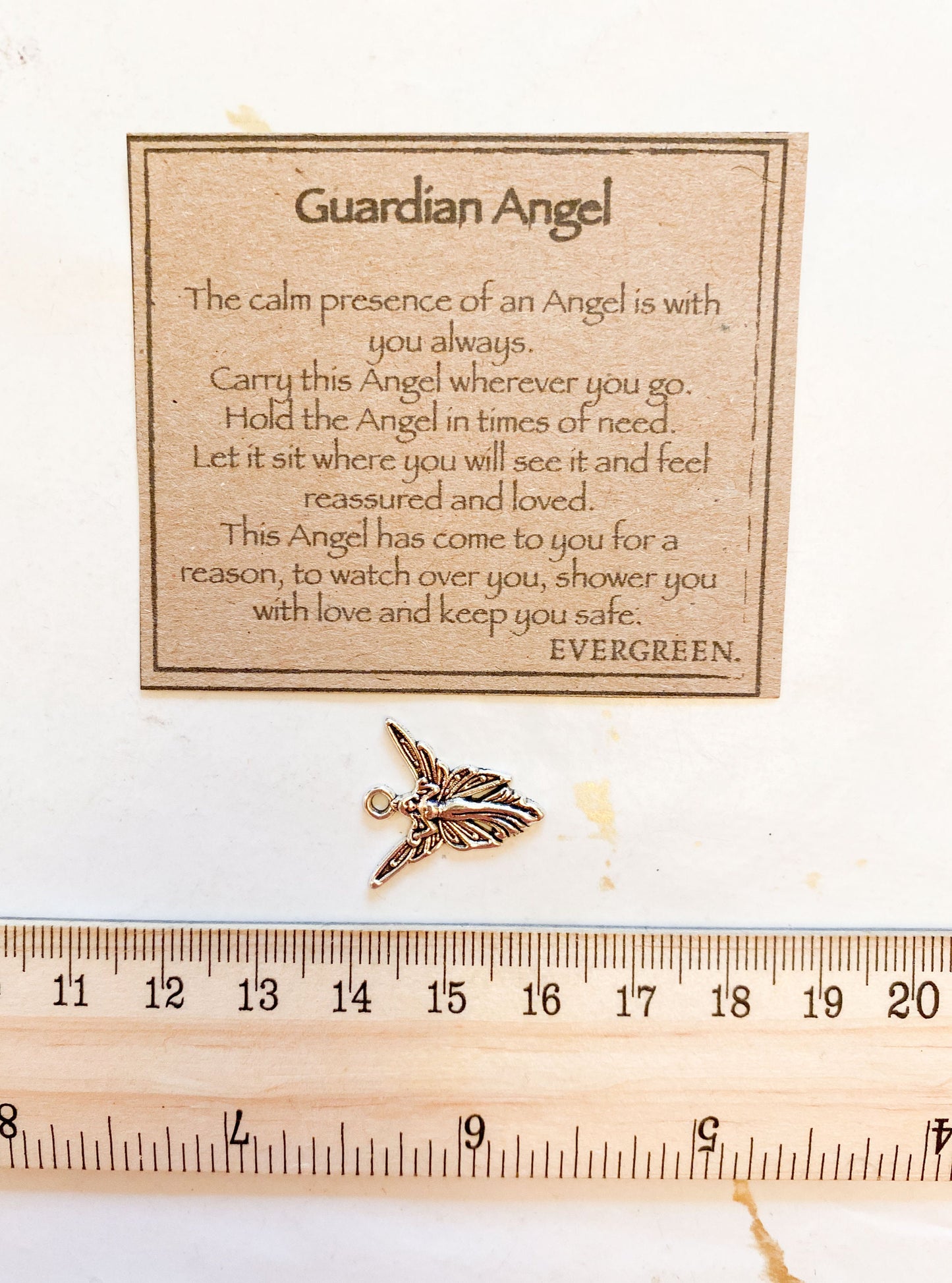 Silver Guardian Angel Pendant - Wide Variety Available!
