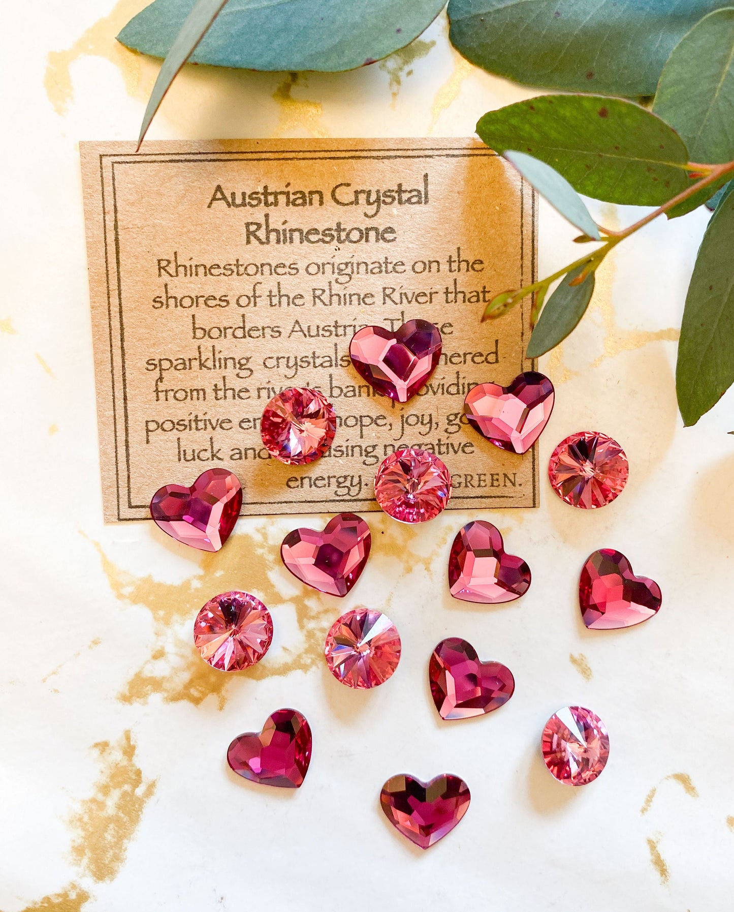 Austrian Crystal Rhinestone -