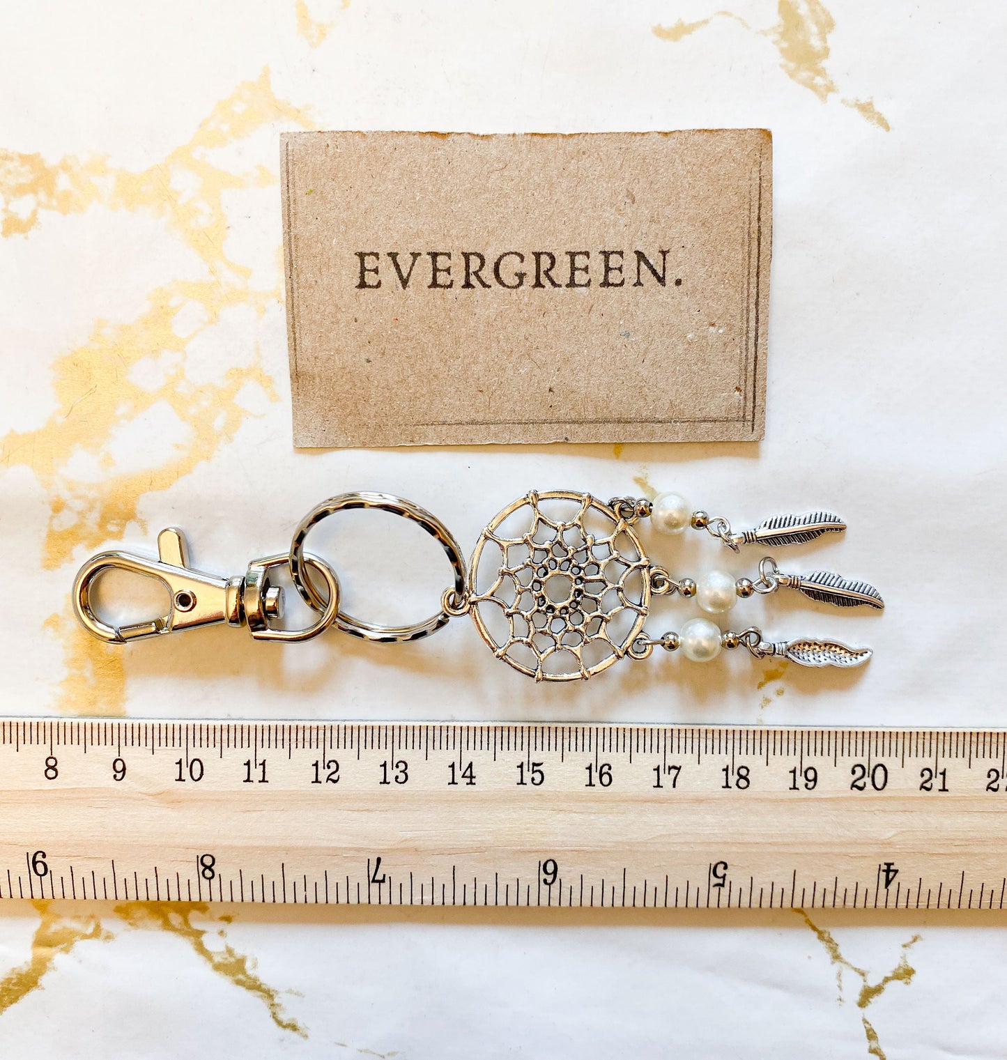 Dreamcatcher Keychain - Variety Of Colours Available!
