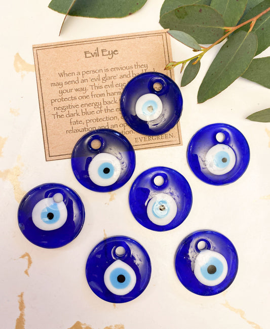 Evil Eye Pendant - Protection, Relaxation & Calmness