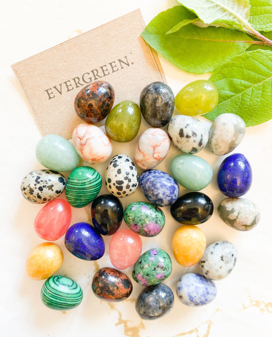 Beautiful Mini Crystal Egg 20mm - Balance, Strength & Possibility