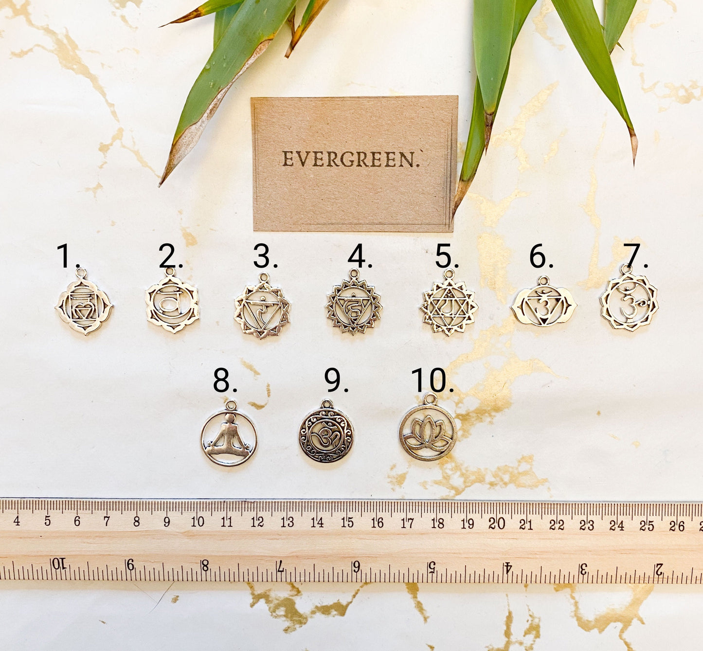 Chakra / Yoga /  Meditation Pendants - Wide Variety Available!