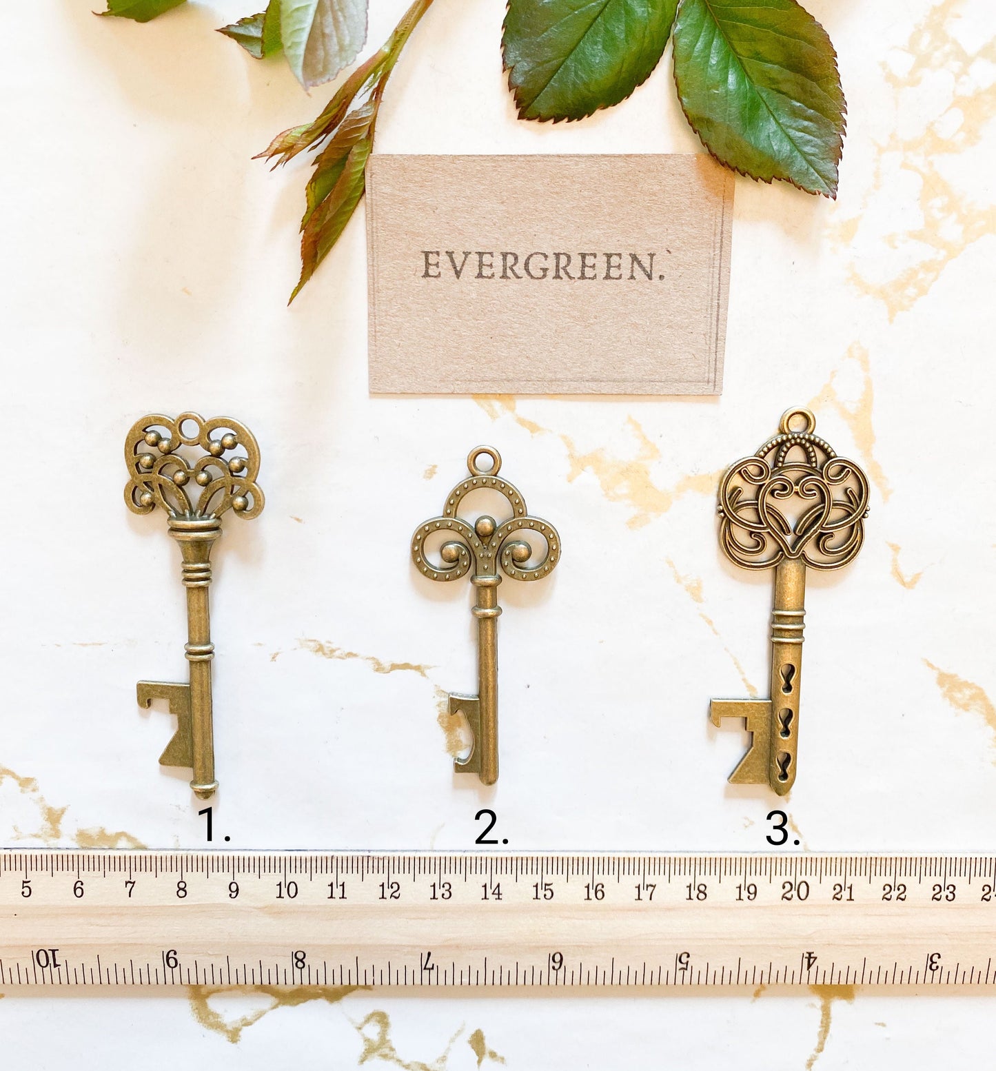 Vintage Key Bottle Opener - Party / Wedding / Anniversary / Engagement / Favour