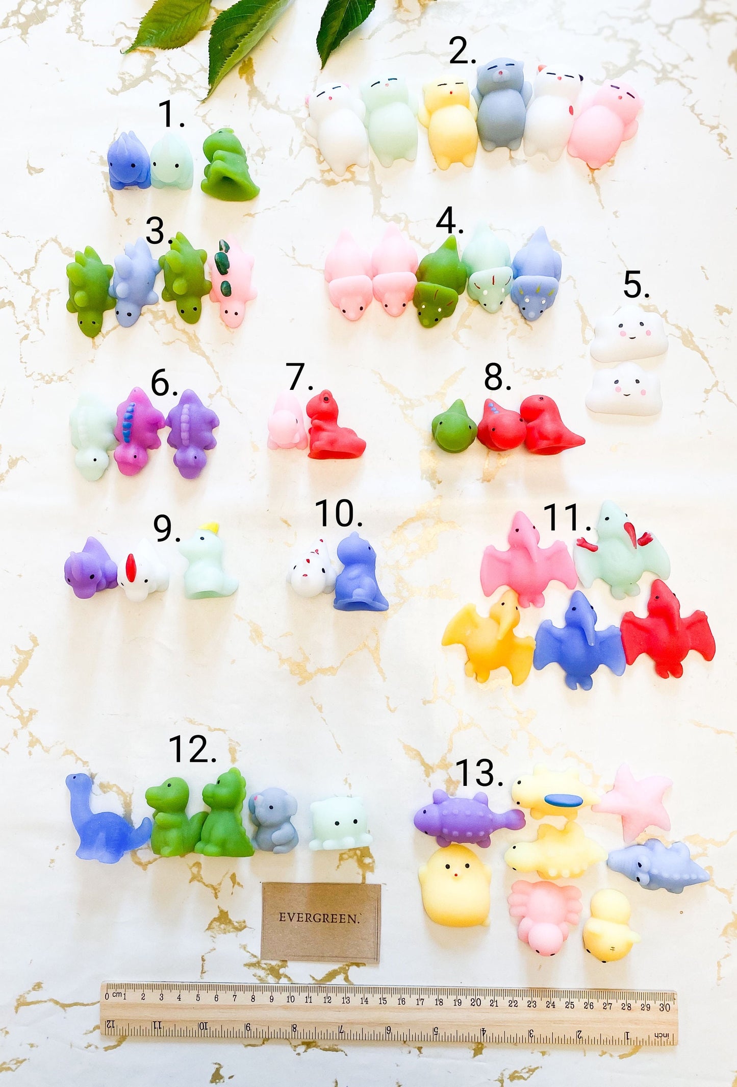 Squishy Stress Relief Animal Toy - Wide Variety Available!