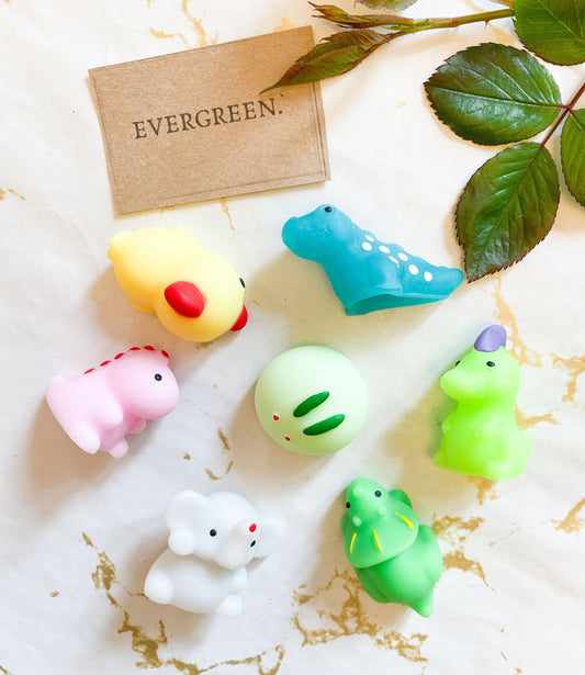Squishy Animal Stress Reliever Toy - Wide Variety Available!