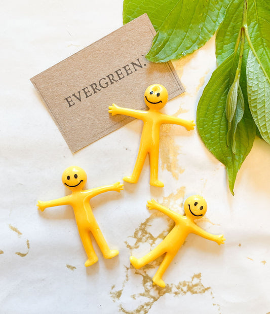 Stretchy Smiley Person - Stress Reliever Toy