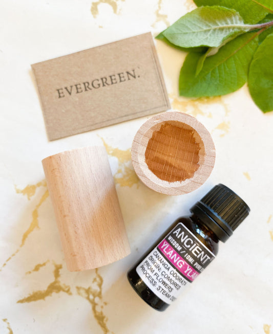 Beechwood Essential Oil Diffuser - Natural Fragrance For Your Home, Office & Car!