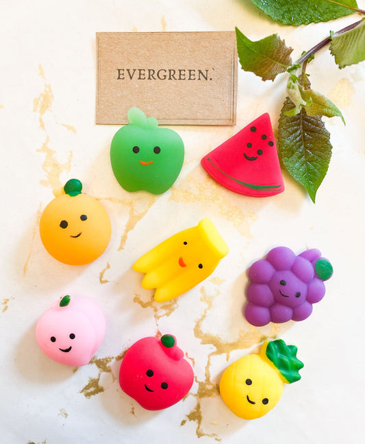 Fruit / Vegetable Stress Reliever Squishy - Wide Variety Available!