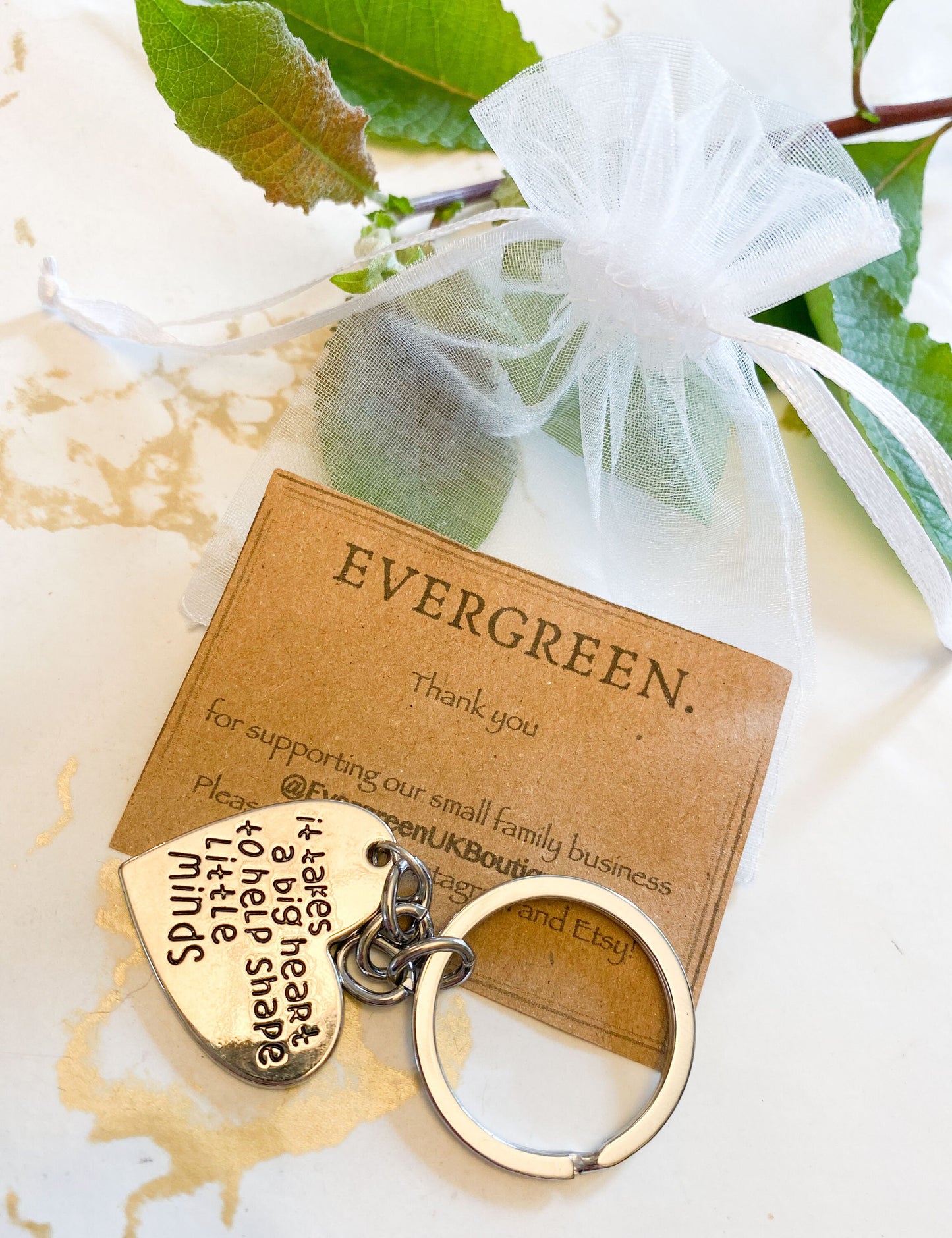 Thank You Teacher Keychain - Wide Variety Available!