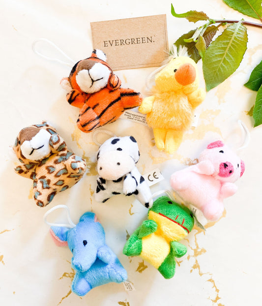 Plush Animal Soft Toy / Keychain - Wide Variety Available!