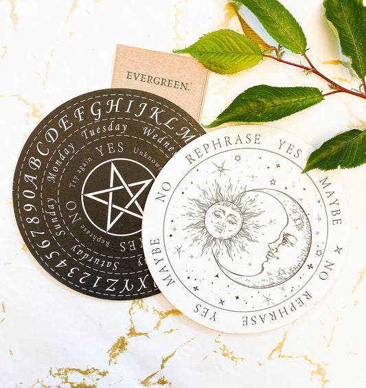 Divination Metaphysical Message Board - Wide Variety Available!