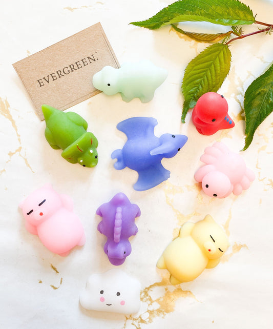 Squishy Stress Relief Animal Toy - Wide Variety Available!