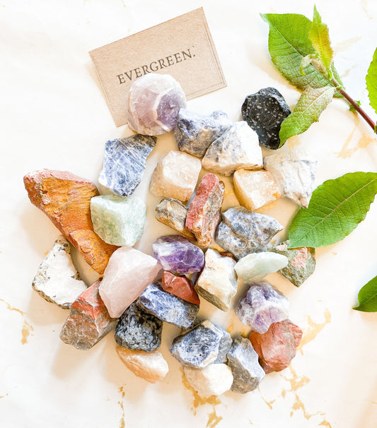 Raw / Rough Crystal Lucky Dip Selection - Kind Act. Gift, Message To You From The Universe!
