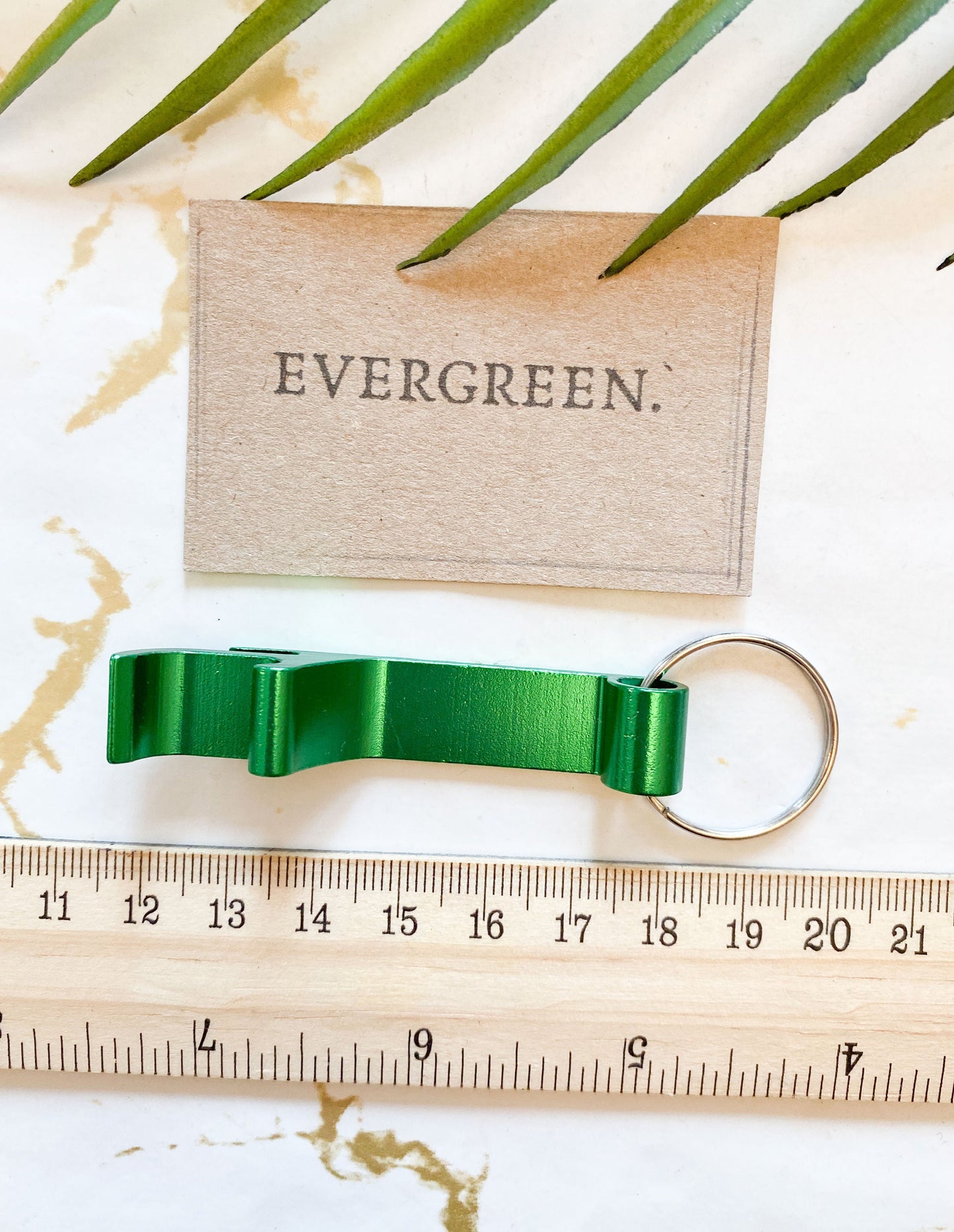Metallic Bottle Opener Keychain - Wide Variety Of Colours Available!