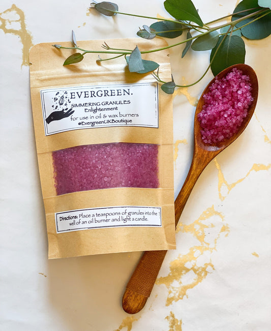 Enlightenment Simmering Granules - For Oil & Wax Burners