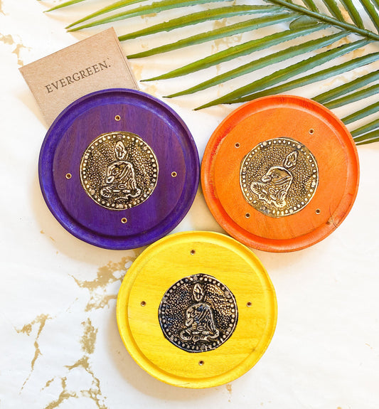 Wooden Buddha Incense Stick Holder - Wide Variety Available!