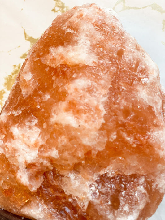 Pink Himalayan Crystal Salt Lamp 1.5kg - 2kg