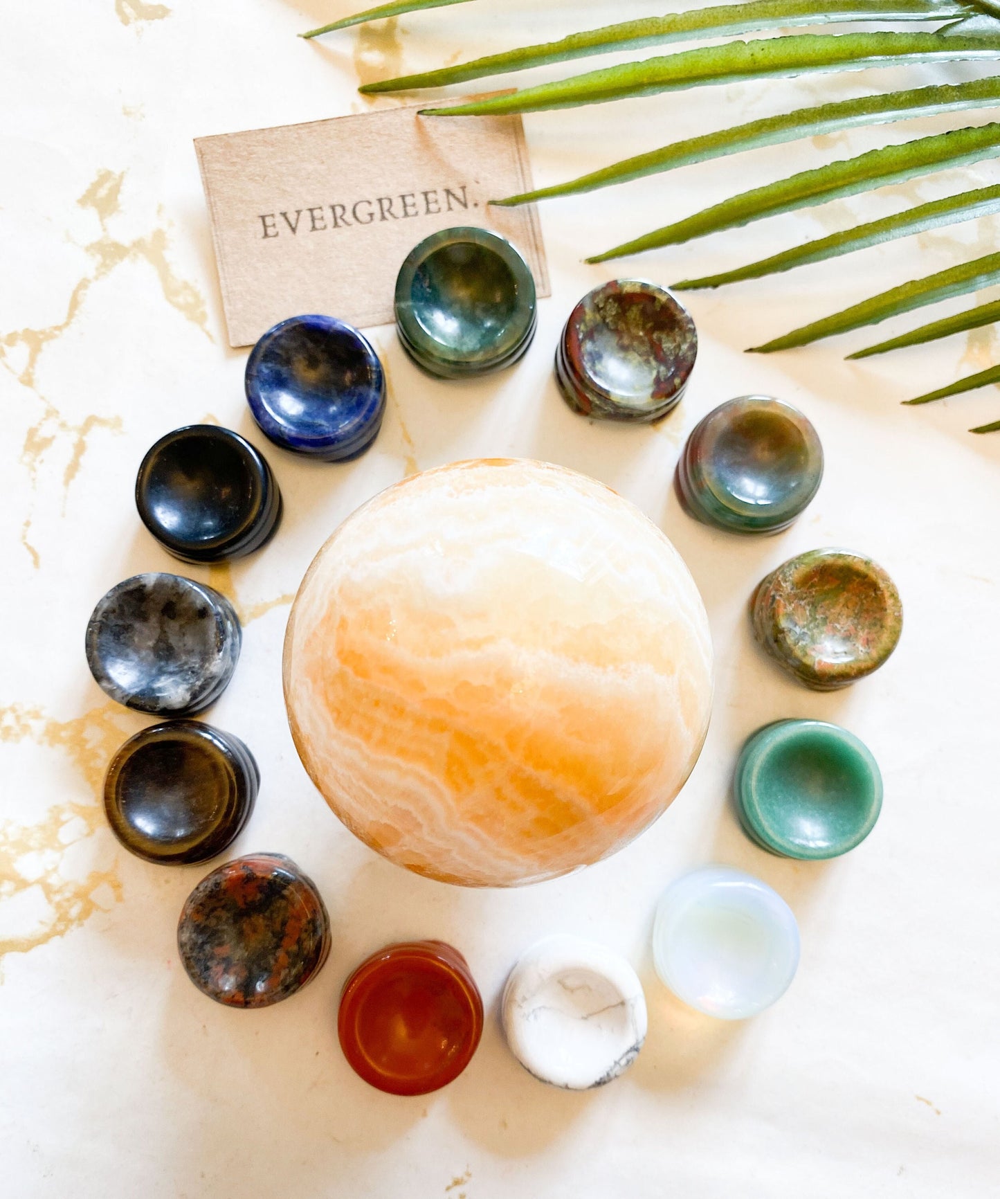 Hand Carved Crystal Ball Stand - Wide Variety Available!
