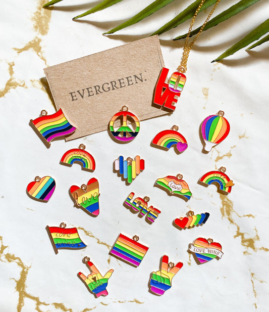 Pride / Rainbow Pendant - Wide Variety Available!