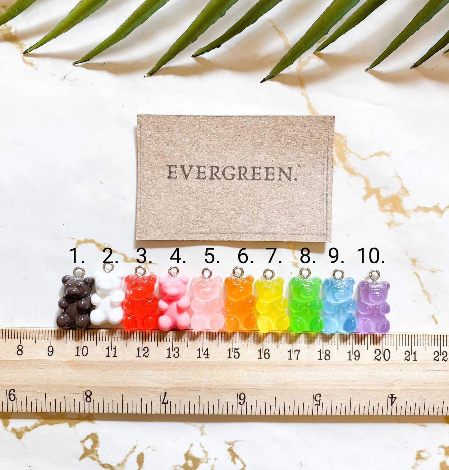 Gummy Bear Pendant - Wide Variety Available!