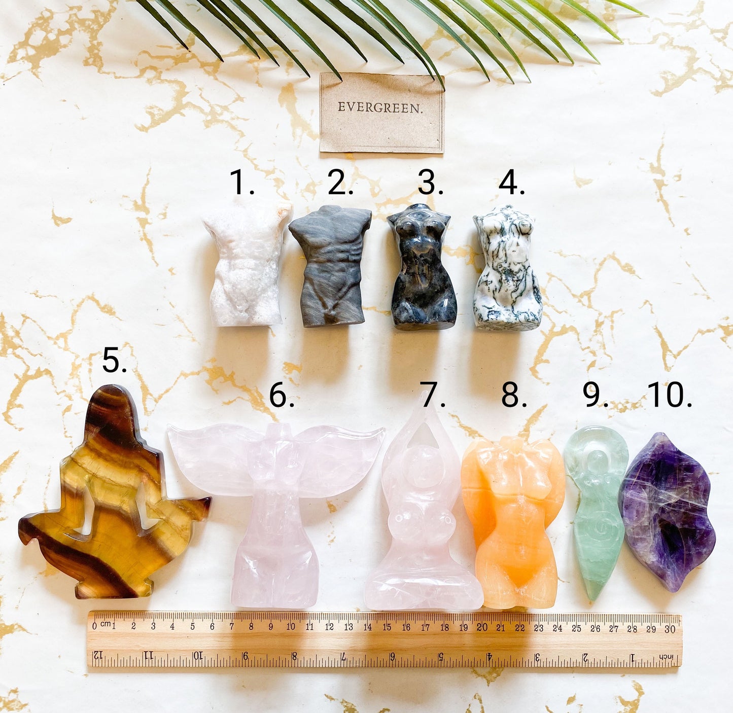 Crystal Body Carving - Confidence, Empowerment & Acceptance