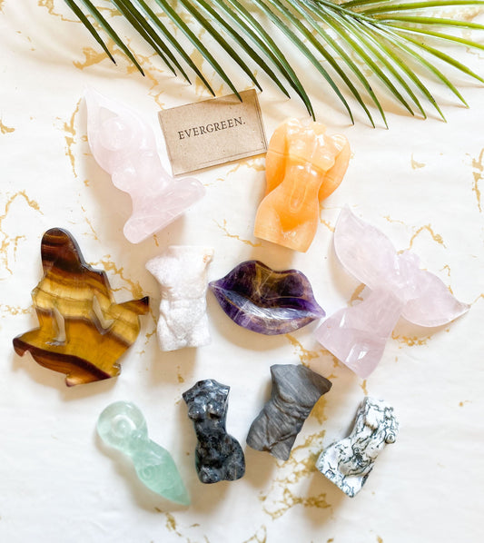 Crystal Body Carving - Confidence, Empowerment & Acceptance
