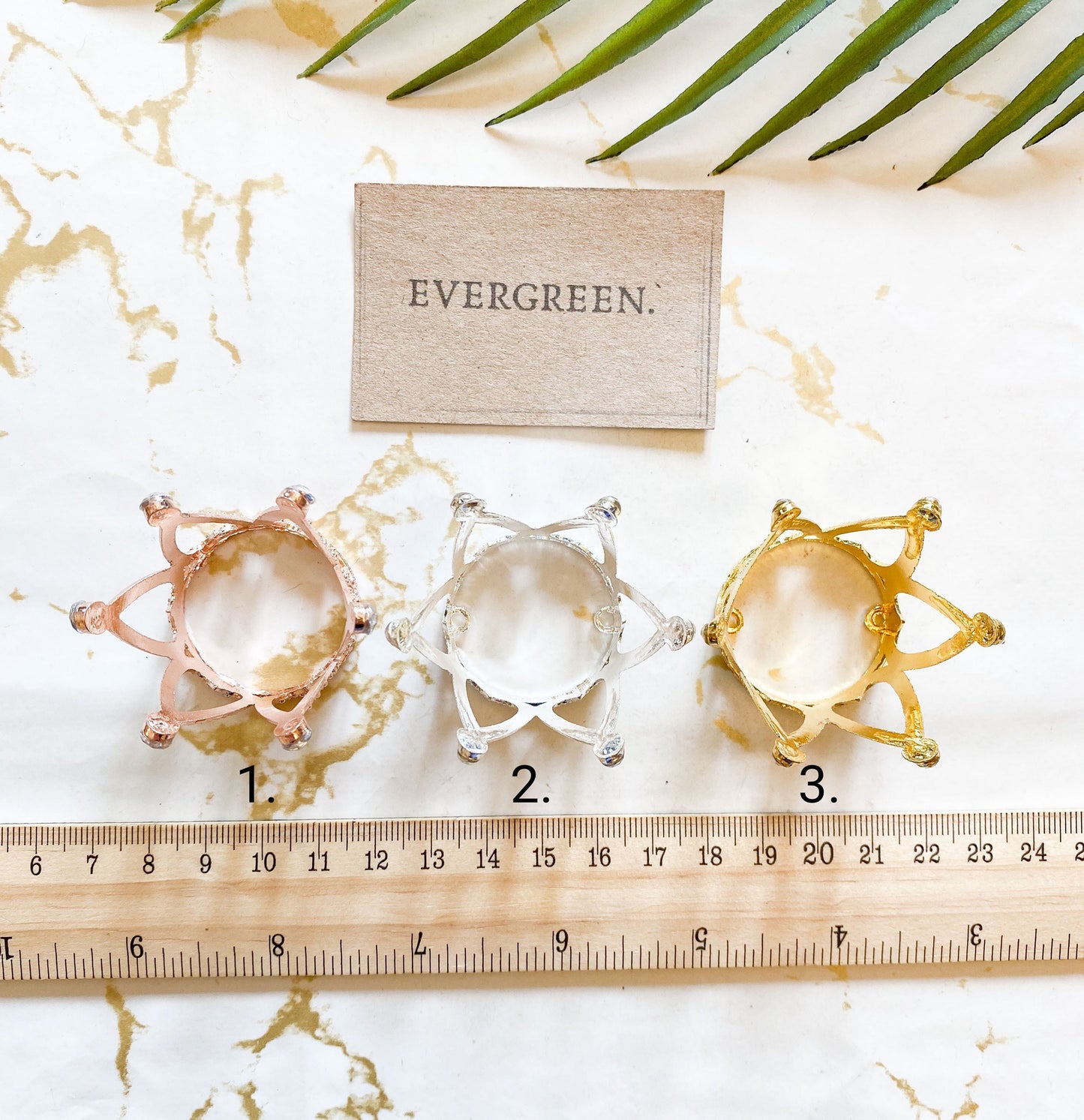 Crown Crystal Ball Stand - Wide Variety Available!