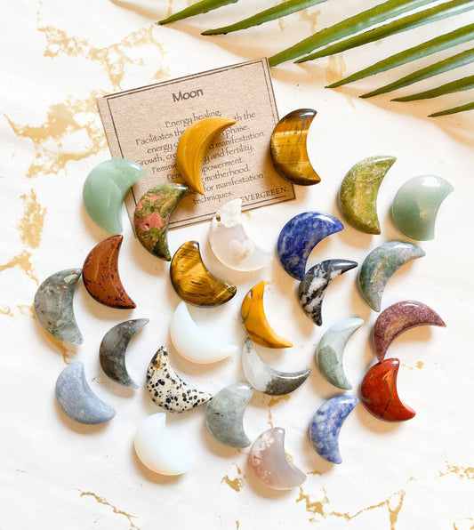 Crystal Moons - Growth, Creativity & Manifestation