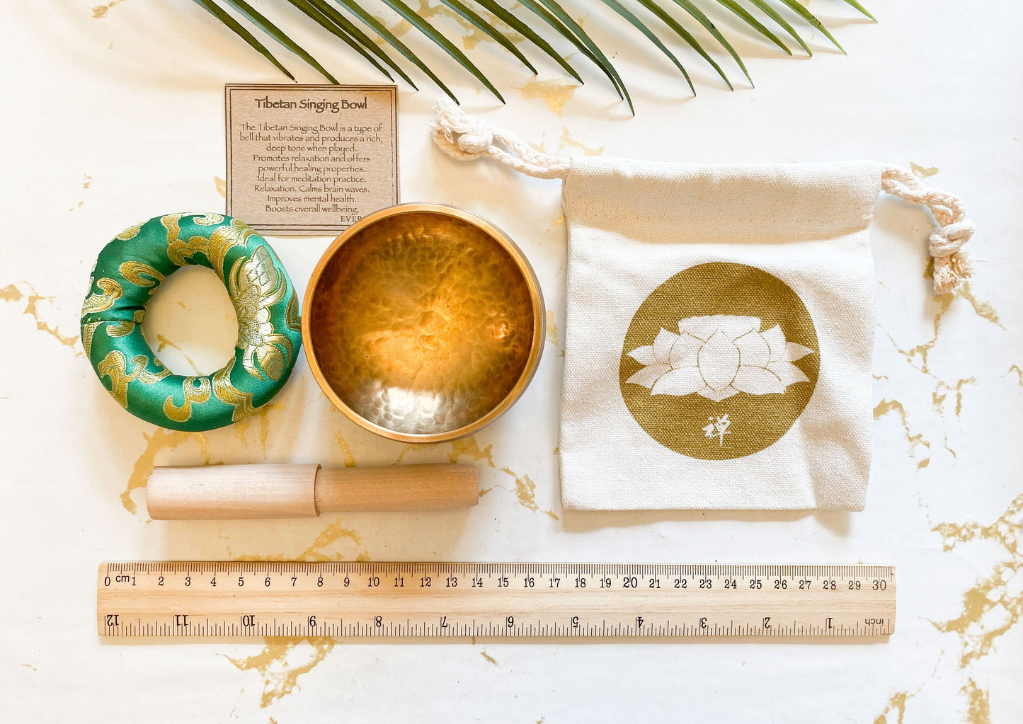 Tibetan Singing Bowl - Meditation, Relaxation & Wellbeing