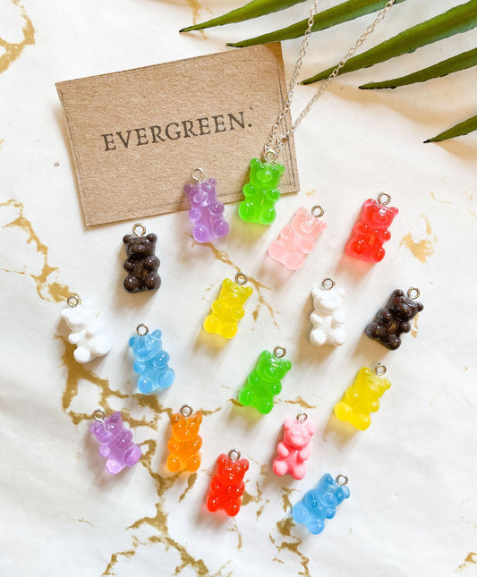 Gummy Bear Pendant - Wide Variety Available!