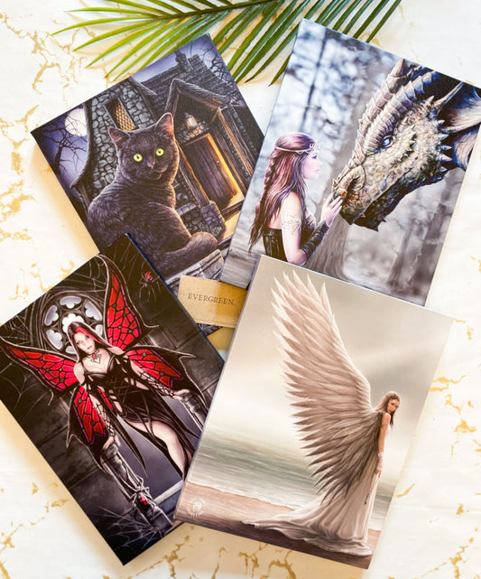 Mystical Fairy / Angel / Creature Art Canvas - Wide Variety Available