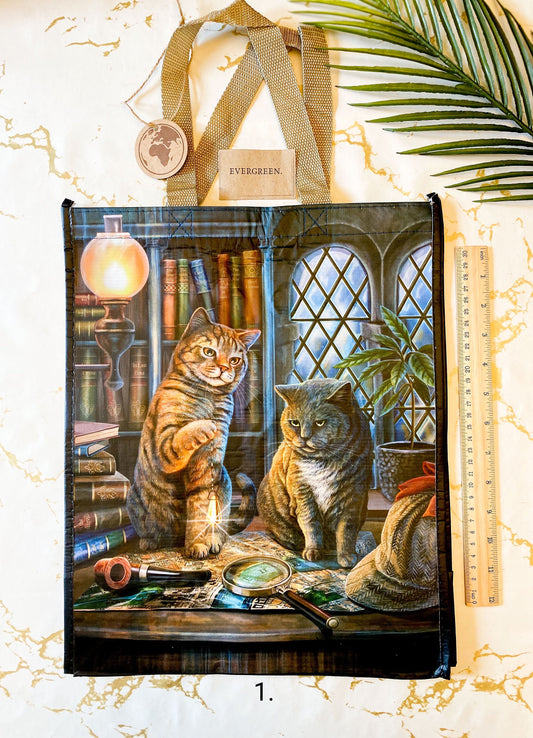 Recycled Reusable Shopping Bag - Wide Variety Available!