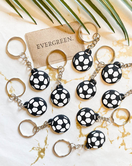 Football Keychain / Keyring