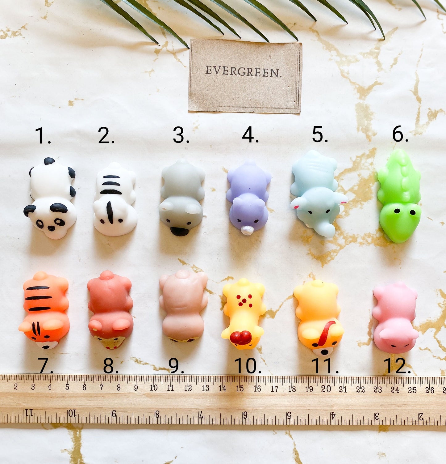 Animal Squishy Stress Reliever Toy - Wide Variety Available!