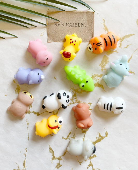 Animal Squishy Stress Reliever Toy - Wide Variety Available!