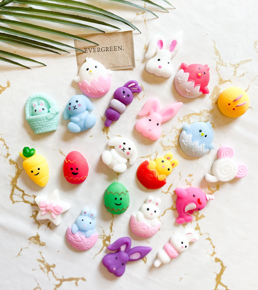 Easter Squishy Stress Reliever Toy - Wide Variety Available!