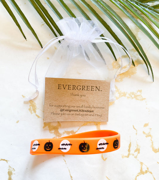Halloween Stretchy Wristband - Wide Variety Available!