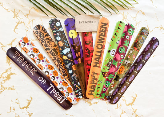 Halloween Slap Bracelet - One Size Fits All / Wide Variety Available!