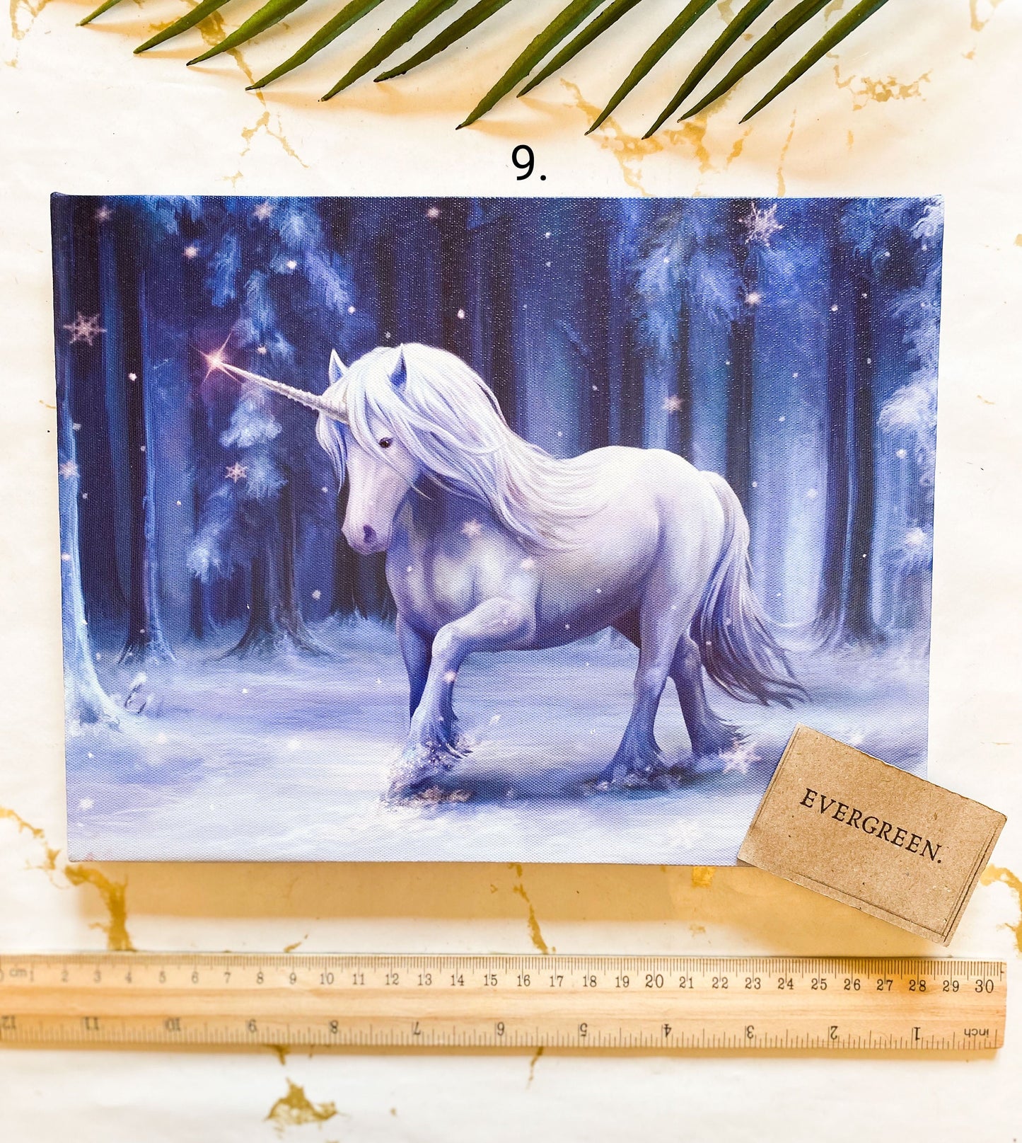 Mystical Unicorn Canvas Art - Wide Variety Available!