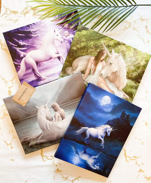 Mystical Unicorn Canvas Art - Wide Variety Available!