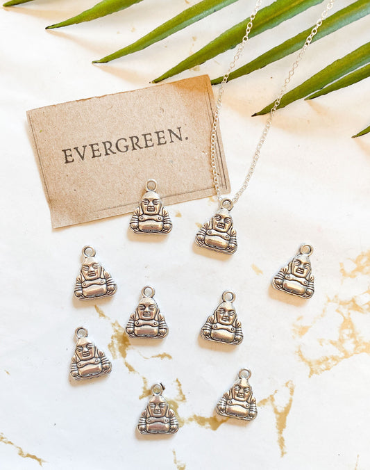 Buddha Pendant - Enlightenment, Meditation & Wisdom