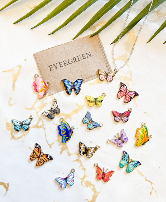 Butterfly Pendant / Charm - Wide Variety Available!