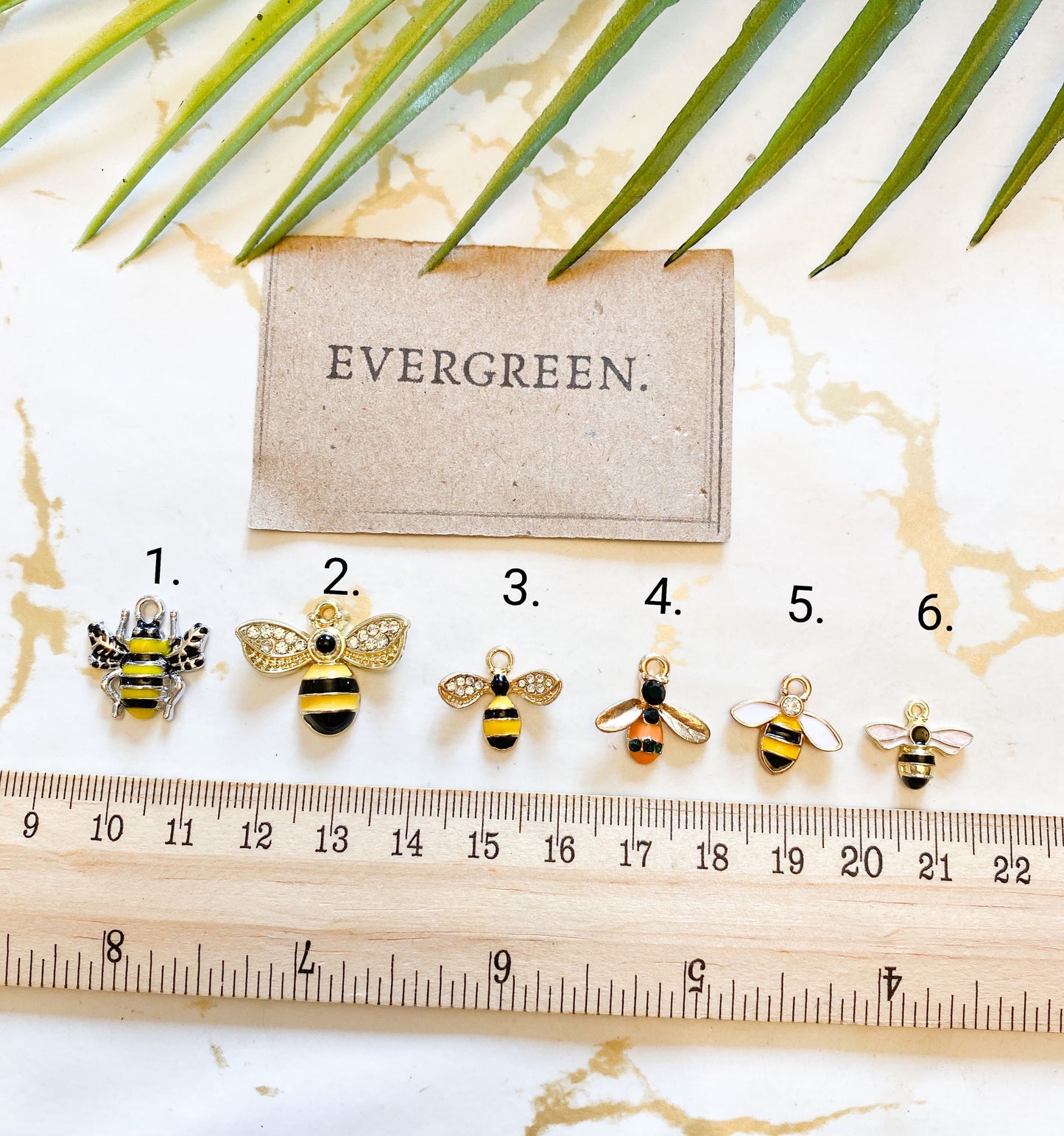 Bee Pendant / Charm - Wide Variety Available!