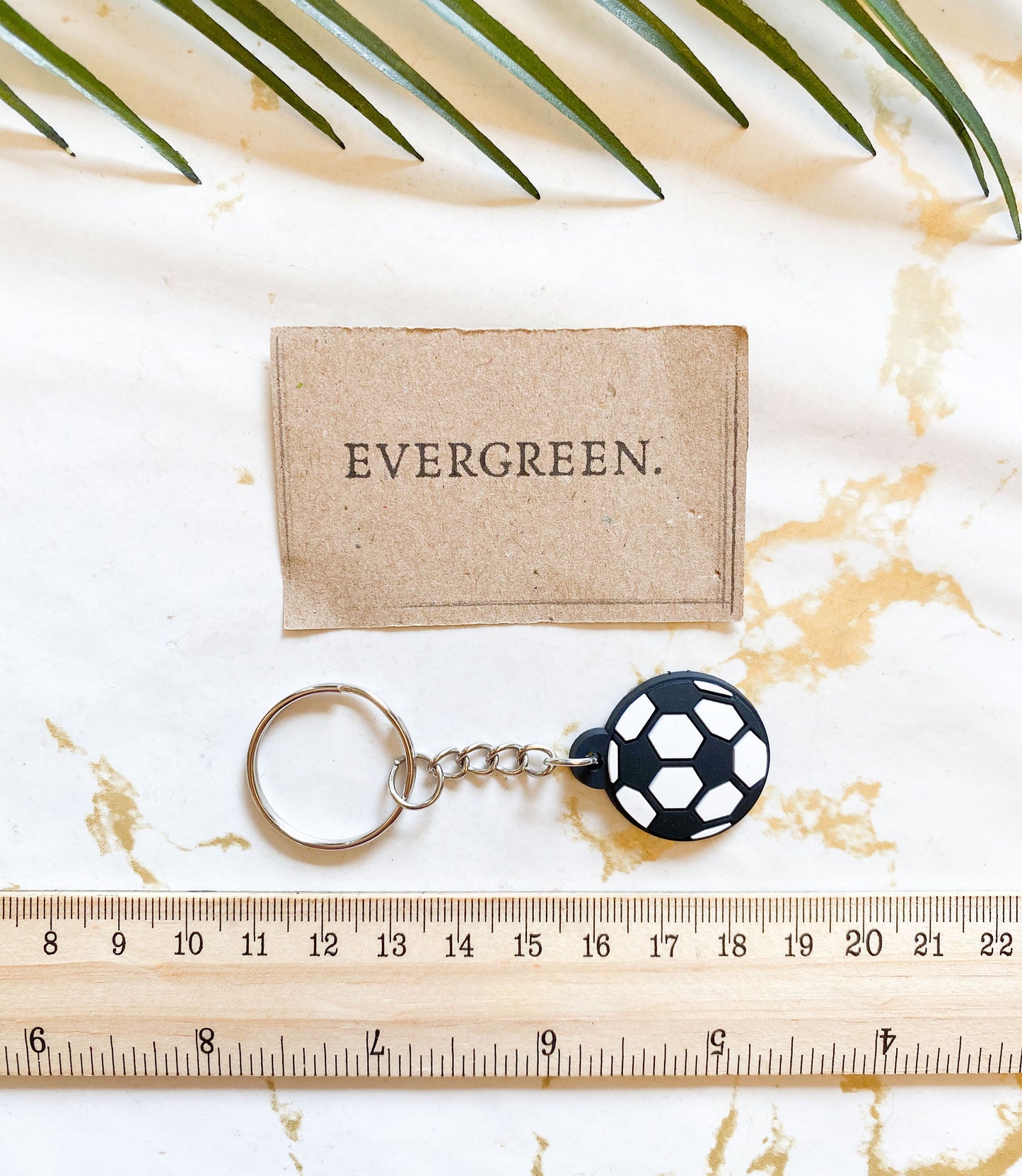 Football Keychain / Keyring