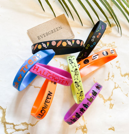 Halloween Stretchy Wristband - Wide Variety Available!